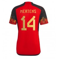 Belgien Dries Mertens #14 Heimtrikot WM 2022 Kurzarm